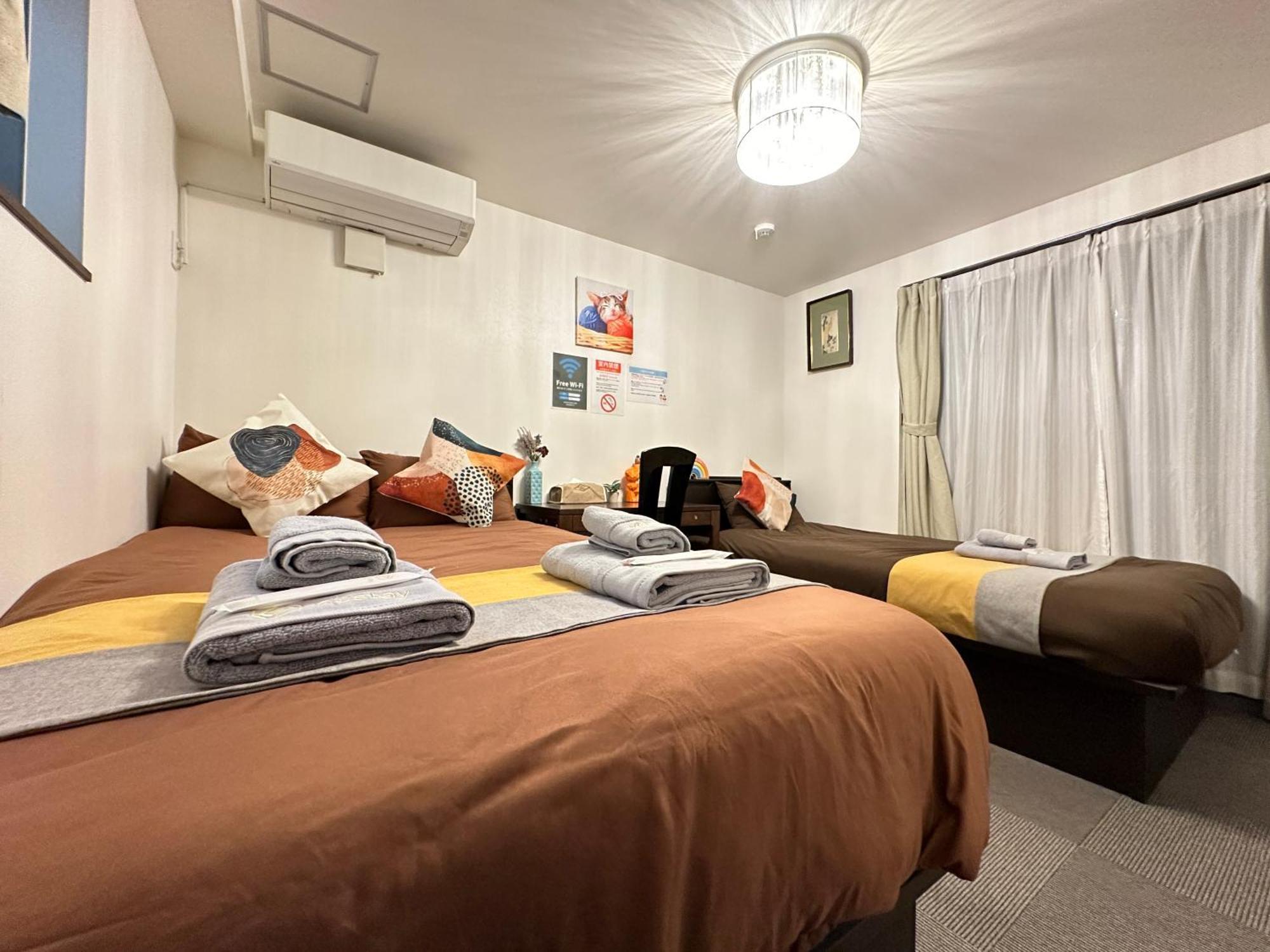 Nestay House Tokyo Shinjuku Zewnętrze zdjęcie