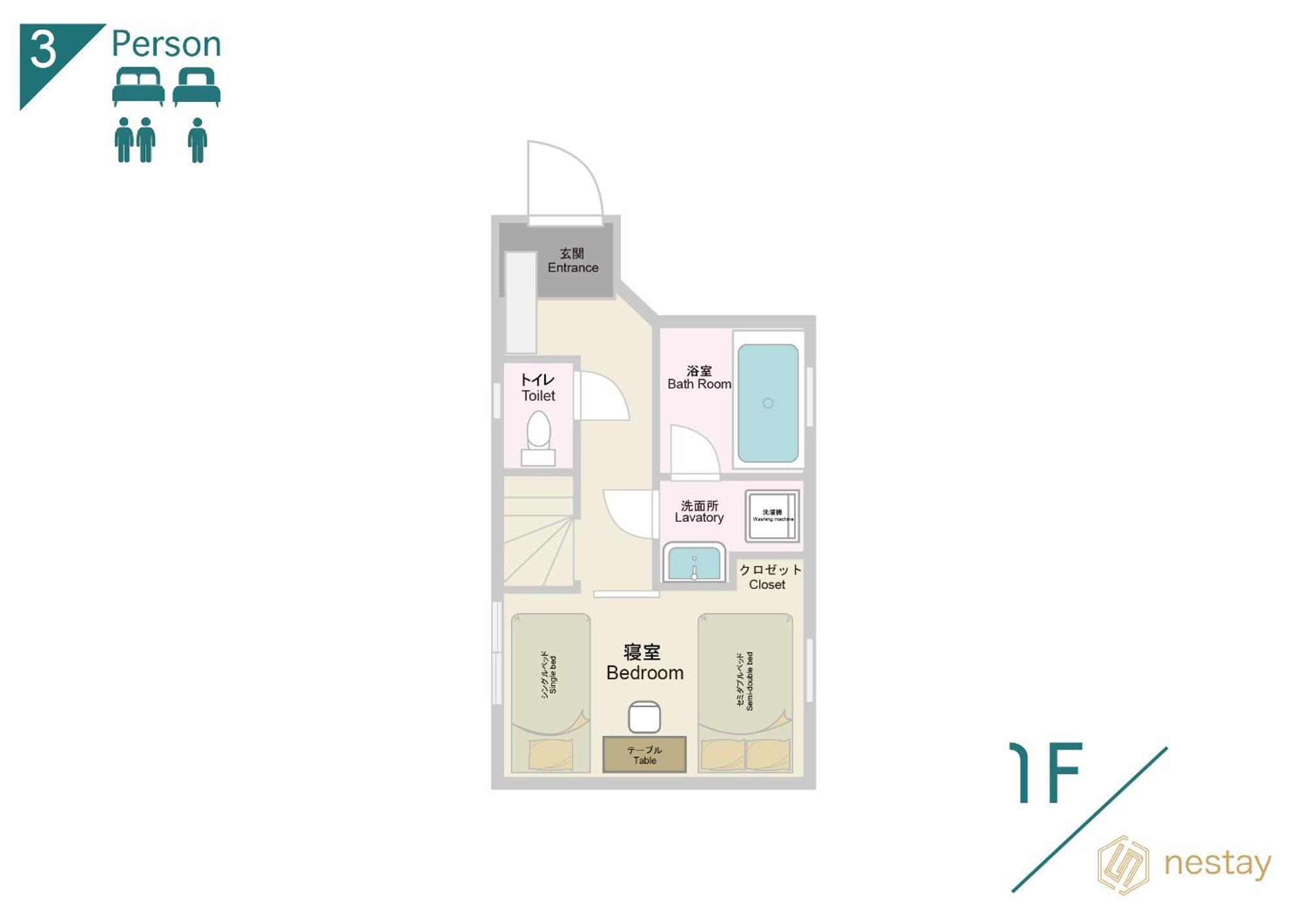 Nestay House Tokyo Shinjuku Zewnętrze zdjęcie